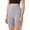 Grey, variant on Teqhome No Front Seam High Waist Biker Shorts for Women, Skin Friendly Breathable Sweat Absorbent 6.3In Inseam Workout Athletic Gym Yoga Shorts(XL, Grey)