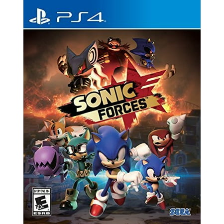 SEGA Sonic Forces Standard Edition - PlayStation (Best Sonic Advance Game)
