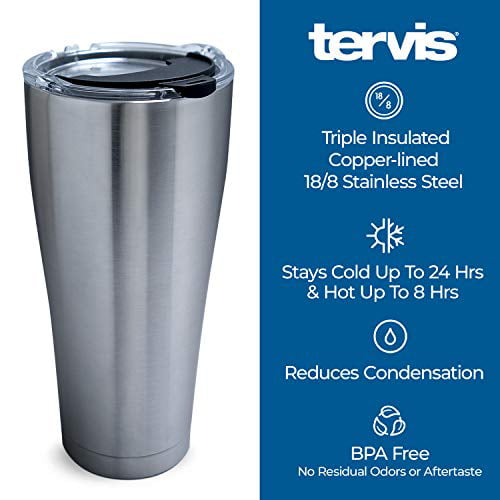Tervis Calgary Flames 30oz. Arctic Stainless Steel Tumbler, Multicolor -  Yahoo Shopping