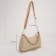 thumbnail image 2 of Bolsa bandolera tejido de paja para mujer, bandolera con cadena acrílica para mujer Tmvgtek Para Estrenar, 2 of 9