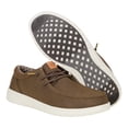thumbnail image 3 of Zapatos HEYDUDE Paul Classic Brown, mocasines sin cordones para hombre, talla 10, 3 of 7