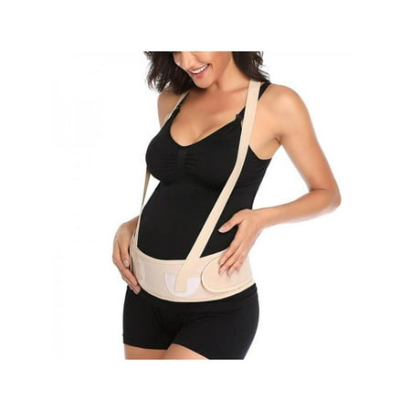 Topumt Pregnant Women Prenatal Special Stomach Lift Belt Protection Shoulder
