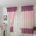 thumbnail image 1 of Teissuly Wide Strip Half Curtain for Balcony Bedroom Decor Fabric Teissuly WER202310230070, 1 of 1