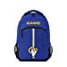 thumbnail image 3 of Forever Collectibles Mens Rams Action Stripe Everyday Backpack, Blue, Medium (23 in. - 25 in.), 3 of 5