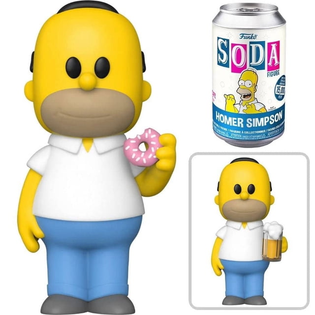 Soda de vinilo Funko Homer (Los Simpson)