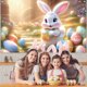 thumbnail image 5 of Decoraciones de Pascua, pancartas de Pascua, pancartas navideñas de 3 tamaños diferentes, fondos de Pascua, decoración de pared interior y exterior, valla de jardín, fiesta temática de primavera, panc, 5 of 6