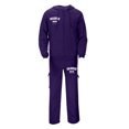 thumbnail image 3 of Letdown Men's Tracksuit Sweatsuits 2 Piece Set Sweatsuit Jogging Suits Full Zip Jacket Pants Outfits Casual Athletic Jogging Warm Up Sets (Dark Purple, XXL), 3 of 3