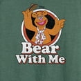 thumbnail image 3 of Muppets - Bear With Me - Women's Lightweight French Terry Long Sleeve Shirt, 3 of 5
