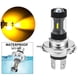 thumbnail image 2 of 2x / ​​BA20D / P15D Bombilla de Universal para Motocicleta 3000LM Faro de lámpara Delantera Alto-bajo, Baja Temperatura, Bajo d Cola  faro de motocicleta, 2 of 8