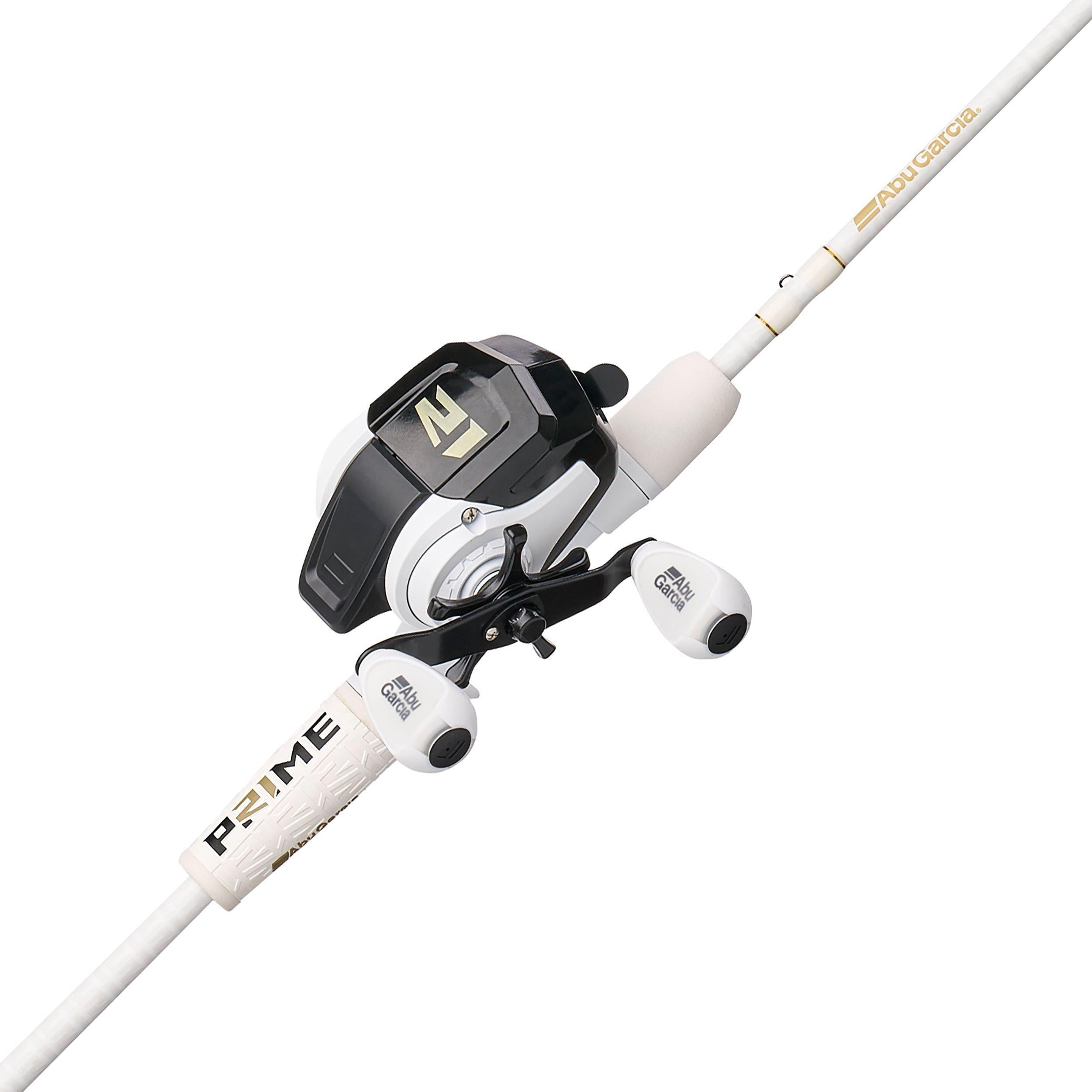 Abu Garcia Ambassadeur S Baitcast Fishing Combo, 7' Medium Heavy Rod, 6500  Size Reel - Walmart.com