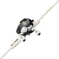 thumbnail image 3 of Abu Garcia Prime Spincast Combo, 6' Medium, White, 8-Size Reel, 3 of 13