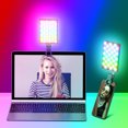 thumbnail image 1 of Clip de luz de teléfono 2500K-9000K Luz de video de relleno para videoconferencia de maquillaje Selfie Barbie Nuevos Originales, 1 of 9
