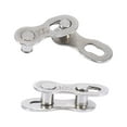 thumbnail image 6 of 10 Pair 10 Speed Master Chain Link Connectors Bicycle Bike Reusable Speed Chain Link Silver Tone, 6 of 8