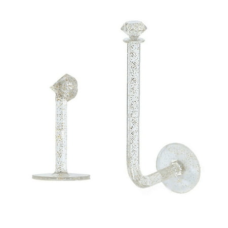 

Adhesive Scrunchie Holder DIY Hair Accessories Organizer Clear Wall Hooks Scrunchy Storage Stick Headband Hairband