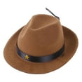 thumbnail image 1 of Sombrero de vaquero para mascotas para conejo Cosplay para Marrón Zulema Sombrero de vaquero para mascotas, 1 of 7