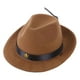 thumbnail image 1 of Sombrero de Vaquero para Mascotas Yinane Gorra de Cosplay para Perro y Gato Marrón, 1 of 7