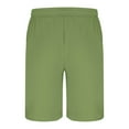 thumbnail image 4 of Mgmyaa Men's Pajama Shorts Elastic Waist Lounge Shorts with Pockets, 4 of 5