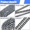 thumbnail image 4 of Cadena YOXUFA 420 102 eslabones para CRF50 XR50 PW80 SSR Tao Tao, 4 of 9