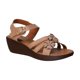 thumbnail image 2 of Sandalias Dama Spain Plataforma Casual Comodo rosa 24, 2 of 5