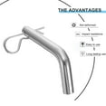 thumbnail image 2 of 2 Sets Hitch Pin 5/8 Inch Trailer Hitch Pin And Clip Towing Hitch Accessories, 2 of 9