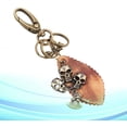 thumbnail image 4 of Qianli Universal Halloween Keychain Retro Punk Key Chain Cool Pendant Fits for Handmade Men's Gift, 4 of 5