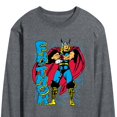 thumbnail image 3 of Marvel Thor - Fathor - Men's Long Sleeve Graphic T-Shirt, 3 of 5