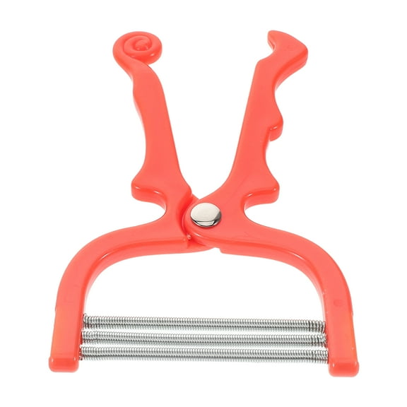 Spring Facial Hair Removal Tool 2pcs Manual Epilator for Women Face Hair Scraper Epilator