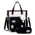 thumbnail image 1 of Mochila de estilo coreano para estudiantes de secundaria japonesa, de gran capacidad, para chicas sementales, 1 of 6