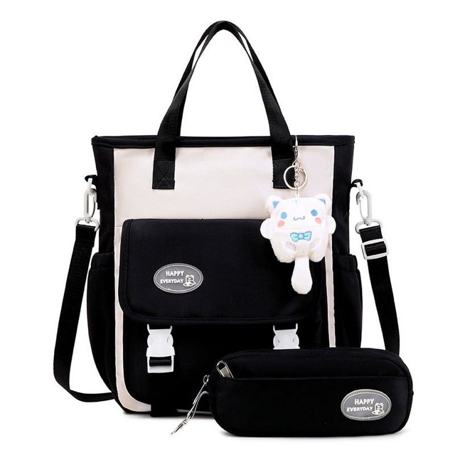 Mochila de estilo coreano para estudiantes de secundaria japonesa, de gran capacidad, para chicas sementales