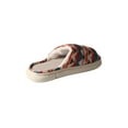 thumbnail image 2 of TMA EYES Multicolor Printed All-Season Women's Linen Slippers - Breathable, Soft Sole, Indoor Slippers, 2 of 4