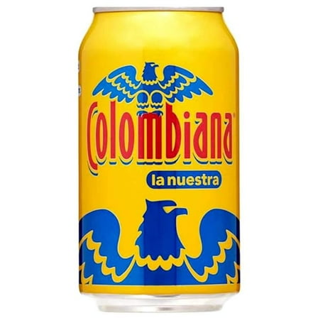 Colombiana Soda 10 Pack 12 oz. Cans - Imported from Colombia Gaseosa