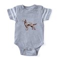 thumbnail image 1 of CafePress - English Setter - Cute Infant Baby Football Bodysuit, 1 of 1