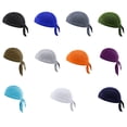 thumbnail image 6 of Breathable Sport Bandana Cap With Mesh Design Unisex Headwear Head Scarf Hat, 6 of 16
