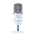 thumbnail image 1 of Micrófono USB de condensador para juegos HyperX SoloCast - Blanco, 1 of 7