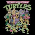 thumbnail image 2 of Men's Teenage Mutant Ninja Turtles Cartoon Characters  Graphic Tee Black Medium, 2 of 5