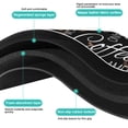 thumbnail image 6 of Dog Mat for Food and Water Absorbent No-Slip Cat Food Mat Black Coffee Cat Mat for Food Dog Water Bowl Mat for Messy Drinker, 6 of 7