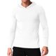 thumbnail image 1 of Sudaderas con capucha de manga larga para hombres Camiseta Casual Slim Fit Sudadera con cuello en V Camisetas Xemadio CJWUS-6069, 1 of 6