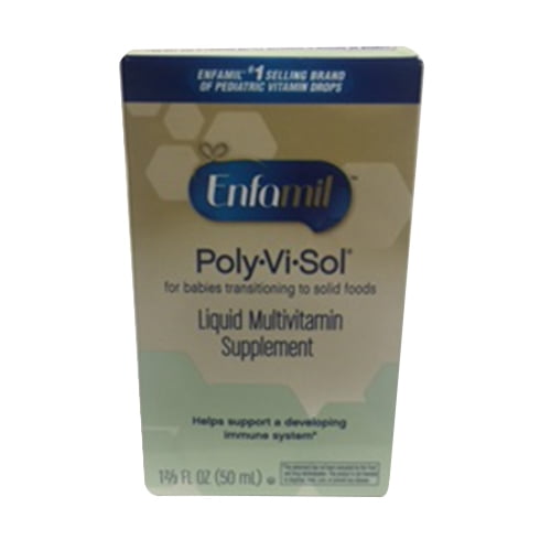 Enfamil PolyViSol Multivitamin Supplement Drops For Infants And