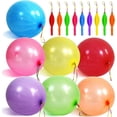 thumbnail image 1 of 30Pcs Punch Balloons, Thickened Neon Punching Balloon Heavy Duty Birthday Party Favors for Kids Weddings Supply, 1 of 4