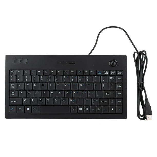 Teclado, mini teclado con cable ultrafino, funcionalidad de alta precisión