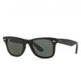 thumbnail image 2 of Ray Ban RB 2140 1184 Wayfarer - Black/Green Classic by Ray Ban for Unisex - 50-22-150 mm Sunglasses Ray-Ban Ray Ban, 2 of 14