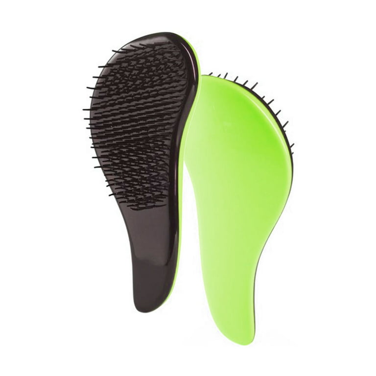 Fiewmay 2 PCS Hair Brush Cleaner Tool, Hard Nylon Bristles Brush Cleaning  Kit for Brush Hair Remove Comb Keeping Hair Brush New and Clean, Home and