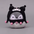 thumbnail image 4 of LLavero de juguete de peluche para Cosplay de pingüino, Cartera de Anime My Melody, Cinnamoroll, Kuromi, Hangyodon, monedero colgante, 4 of 5