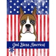 thumbnail image 1 of Carolines Treasures BB2153CHF Drapeau de Maison de Boxer, 1 of 4