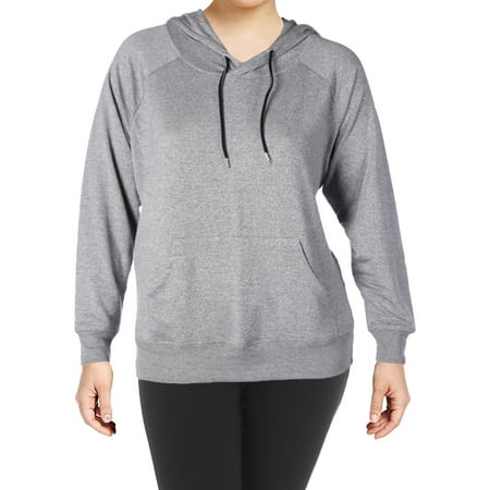 Balance Collection - The Balance Collection Womens Plus Harmony Fitness Running Hoodie