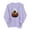 Purple, variant on HOMBOM Womens Gray Oversized Sweatshirt Crewneck Comfort Colors Long Sleeve Loose Fall Pullover for Women Casual Vintage Sweat Shirts,M