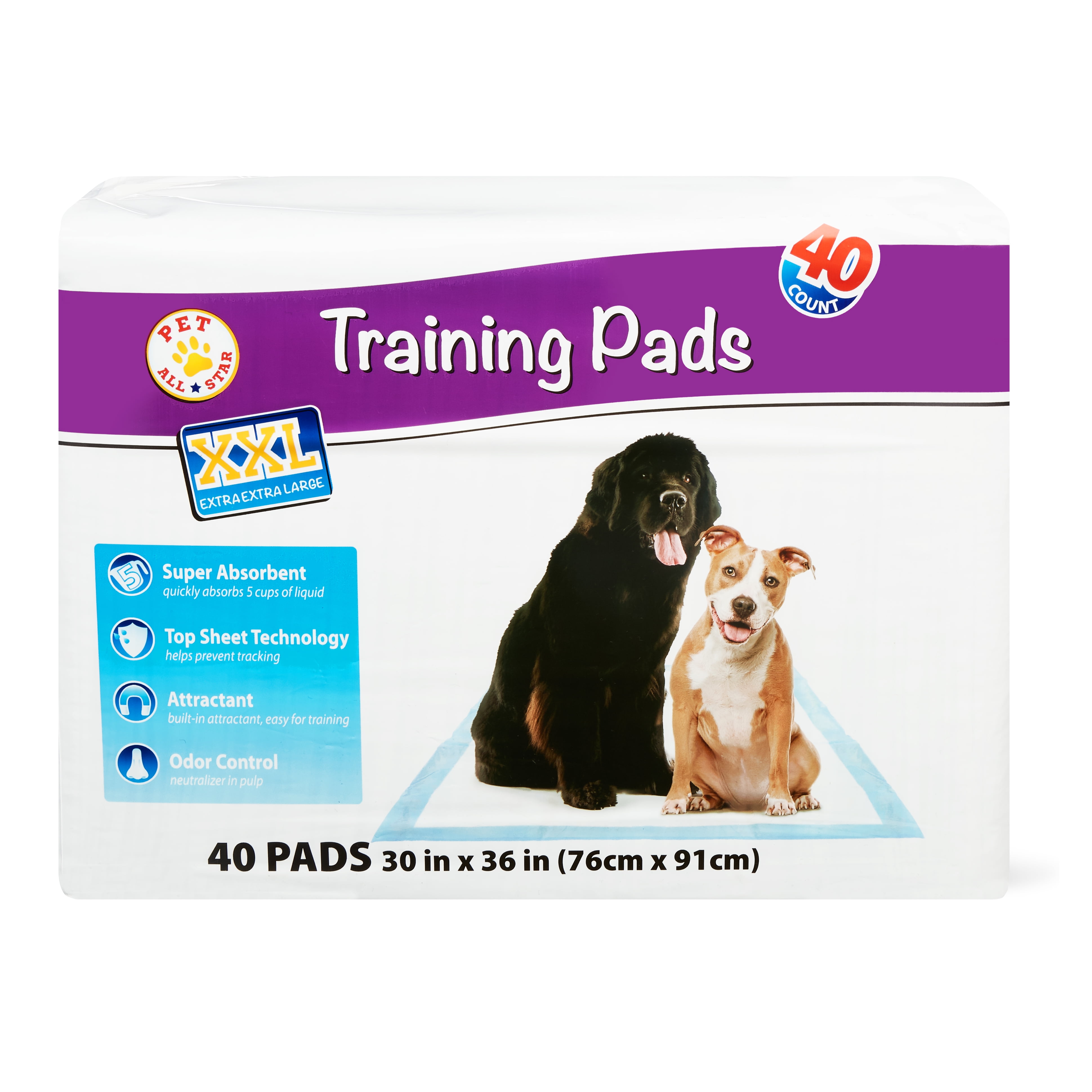 largest pee pads for dogs