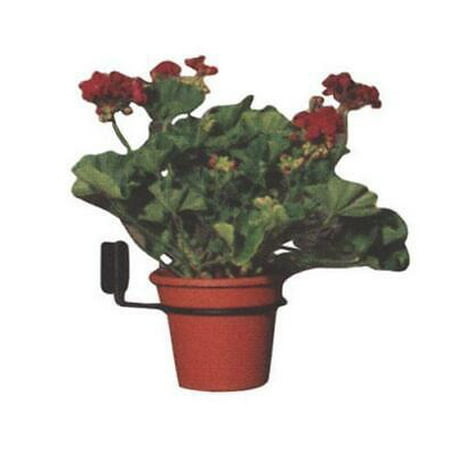 

Panacea 89055 Wall Mounted Pot Holder 8 -10 Black
