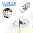 thumbnail image 4 of 1 cerradura para puerta de vitrina, pestillo para vitrina, accesorio para muebles (plateado), 4 of 5