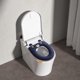 thumbnail image 4 of Fiudx Ofertas y liquidaciones Asiento de inodoro modelo con cremallera, funda de asiento de inodoro con bordado para el hogar, lavadora bonita, asiento de inodoro Universal para las cuatro estaciones, 4 of 6